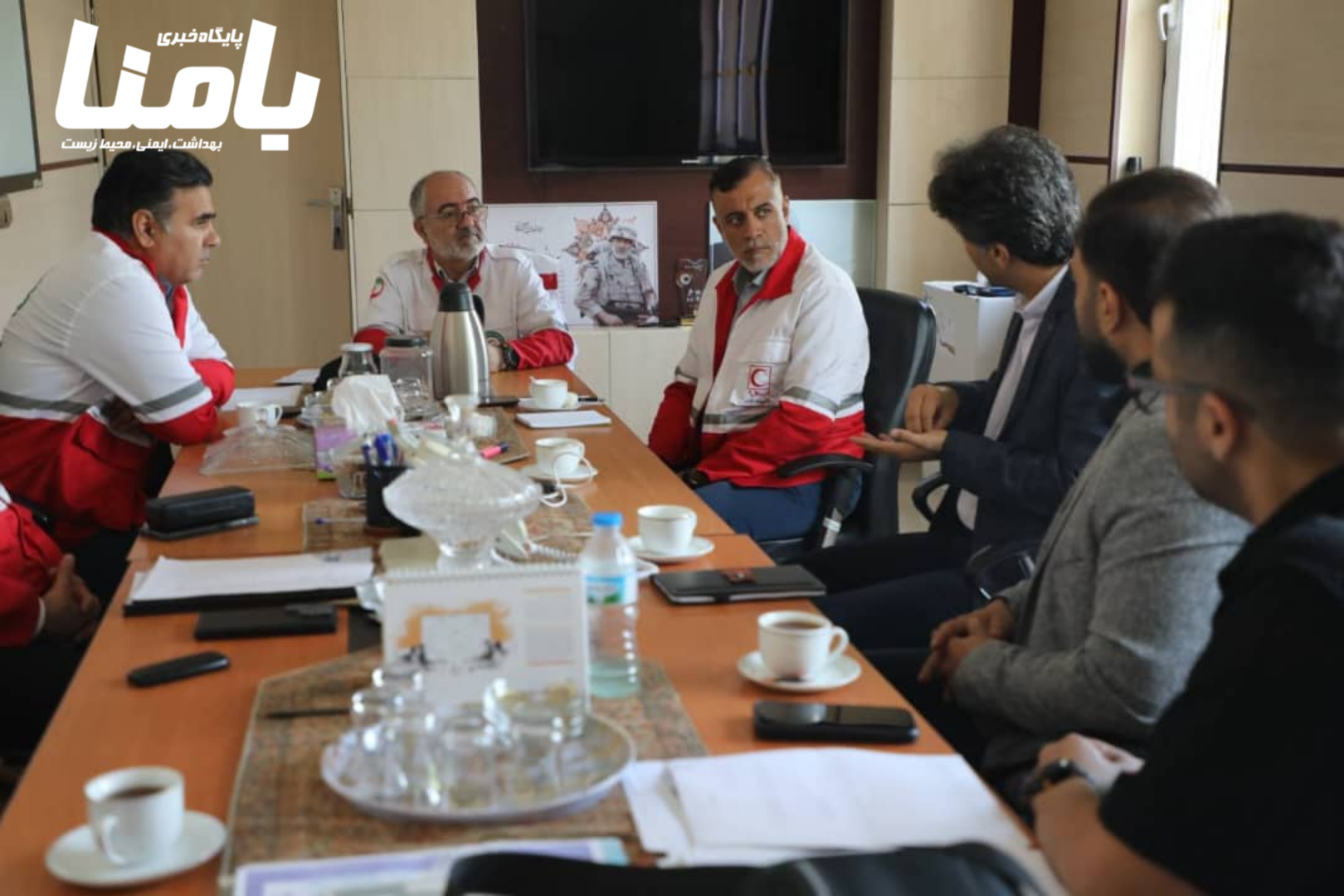 حضور سازمان امداد و نجات هلال‌احمر در دهمین نمایشگاه بین‌المللی HSE & Fire برای نمایش توان عملیاتی
