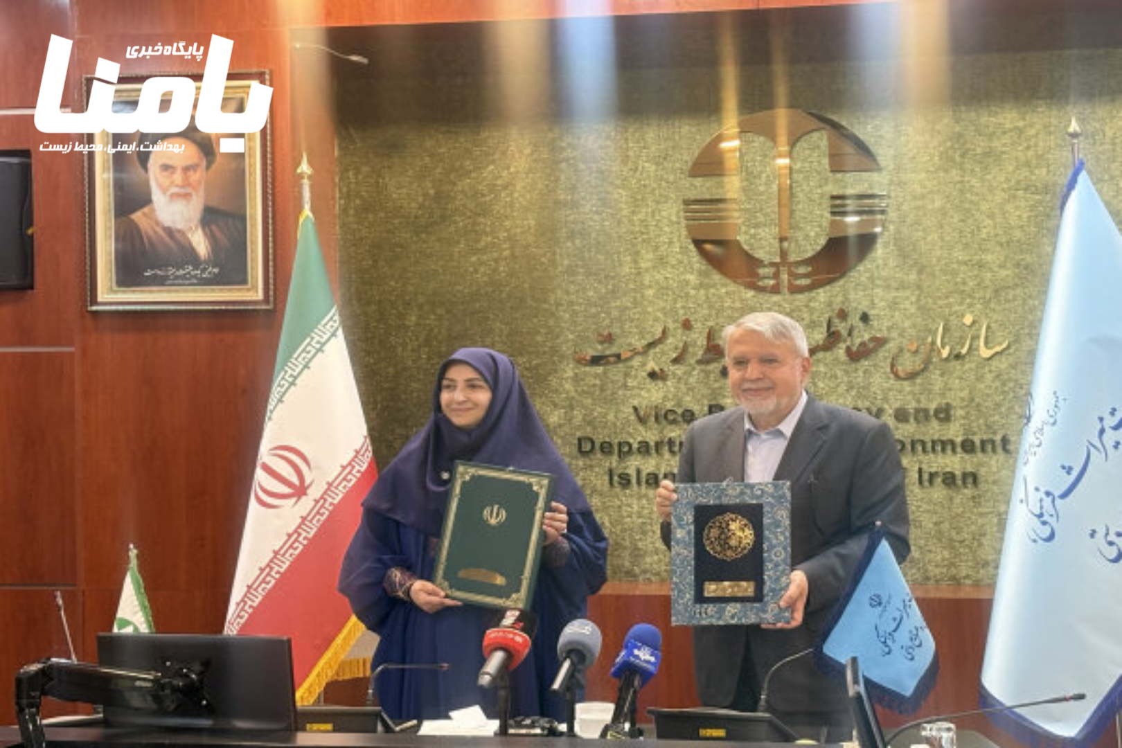 امضای تفاهم‌نامه وزارت میراث‌فرهنگی و محیط‌زیست برای توسعه گردشگری پایدار