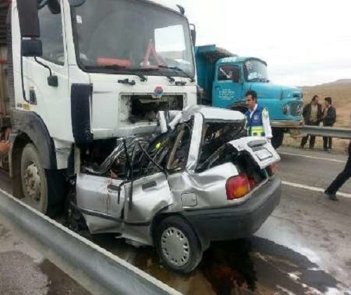 حوادث جاده ای