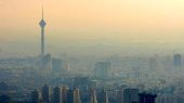 کیفیت هوای تهران در مرز آلودگی