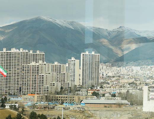 کیفیت هوای تهران در سال 94 از نگاه آمار