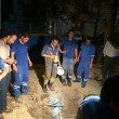 حادثه بر اثر بی احتیاطی شرکت پیمانکار فاضلاب شهری