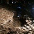 حادثه بر اثر بی احتیاطی شرکت پیمانکار فاضلاب شهری