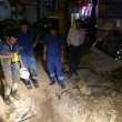 حادثه بر اثر بی احتیاطی شرکت پیمانکار فاضلاب شهری