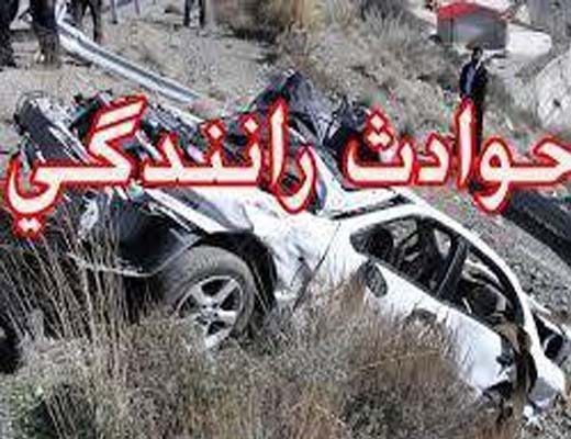 برخورد مرگبار پژو با گاردریل در بزرگراه بابایی