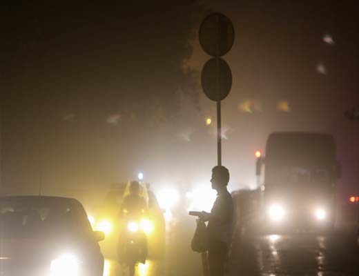 سرعت 86 کیلومتری باد در البرز، دما 7 تا 10 درجه کاهش می‌یابد