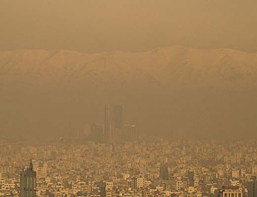 35 میلیون ایرانی در معرض سرطان ناشی از آلودگی هوا و ریزگردها