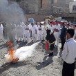آموزش اصول ایمنی و آتش نشانی به کارگران شرکت گوشت ایران و مدرسه هاجر