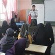 آموزش اصول ایمنی و آتش نشانی به کارگران شرکت گوشت ایران و مدرسه هاجر