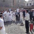 آموزش اصول ایمنی و آتش نشانی به کارگران شرکت گوشت ایران و مدرسه هاجر