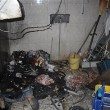 نجات 60 شهروند از آتش سوزی ساختمان مسکونی