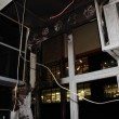 آتش سوزی مرکز تجاری علاءالدین