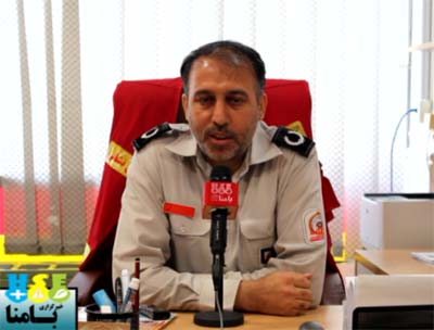باقری در نشست خبری آتش نشانی تهران