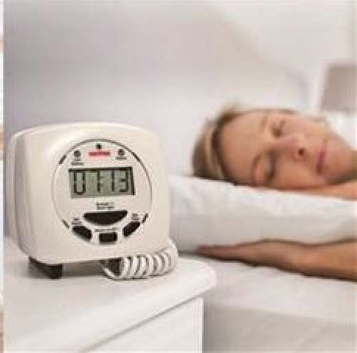 بالش هشدار دهنده در برابر حریق برای ناشنوایان