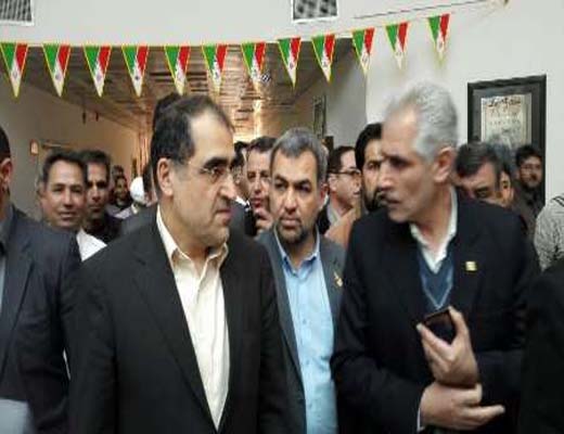 تاکید وزیر بهداشت بر تشویق به سرمایه گذاری در ساخت تجهیزات و واحدهای درمانی