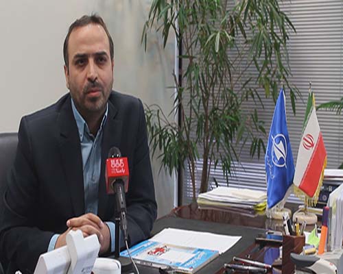 مهندس بیگی، مدیرکل ایمنی و آتش نشانی فرودگاه های کشور
