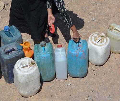 5000 روستای کشور با بحران آب مواجهند
