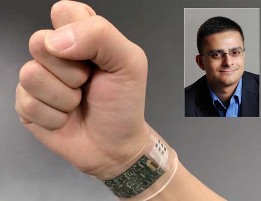 آنالیز عرق برای کنترل سلامت با مچ‌بند هوشمند دانشمند ایرانی