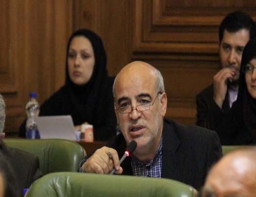 آگهی فروش حریم رودخانه دارآباد در روزنامه همشهری