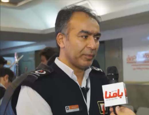 مهدی داوری، معاون عملیات سازمان آتش نشانی استان تهران
