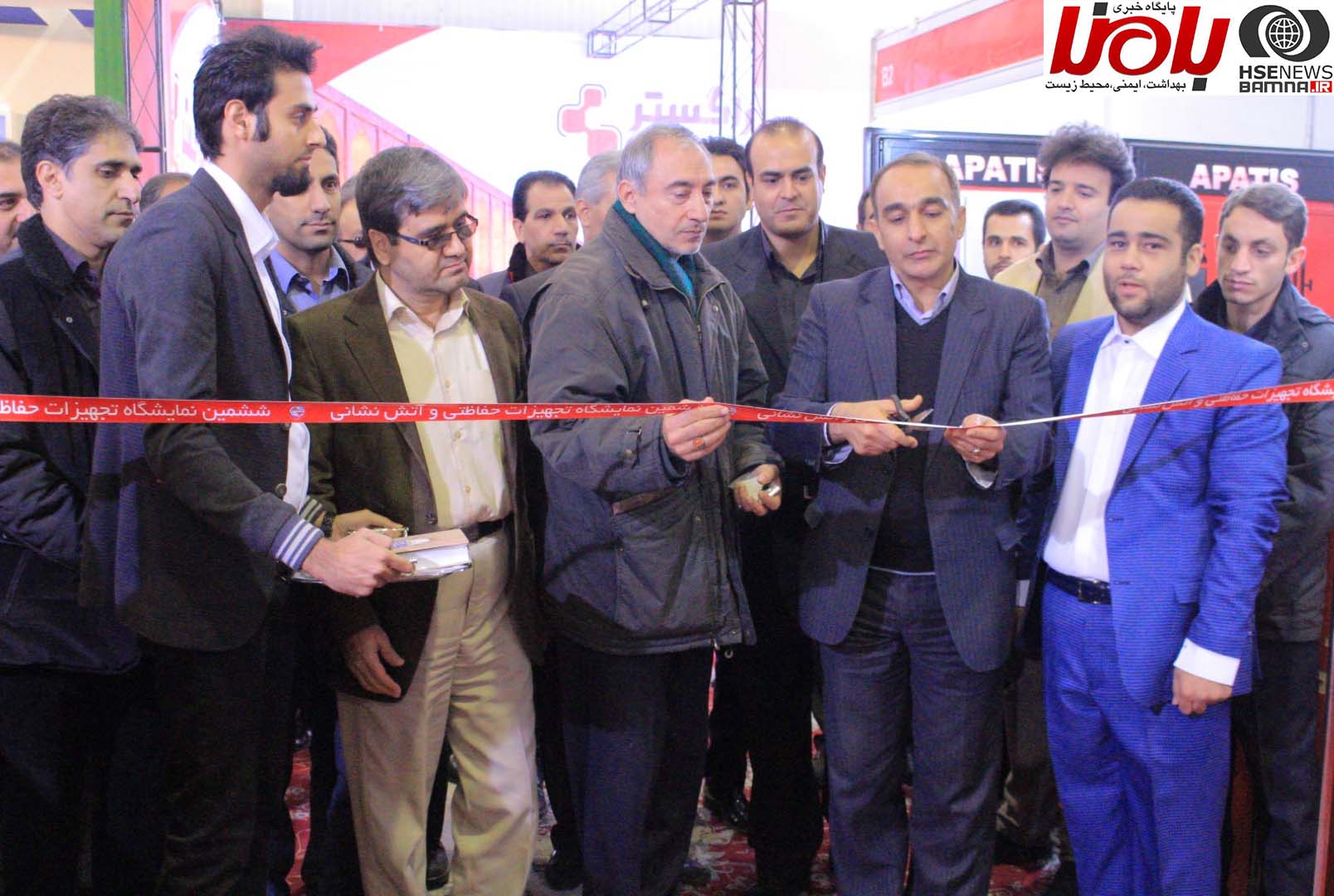 افتتاحیه ششمین نمایشگاه حفاظتی و ایمنی اصفهان