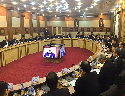 مذاکرات نفتی ایران و ژاپن آغاز شد