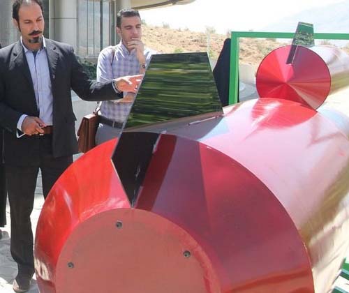 بومی‌ سازی سامانه راکت هوشمند اطفای حریق