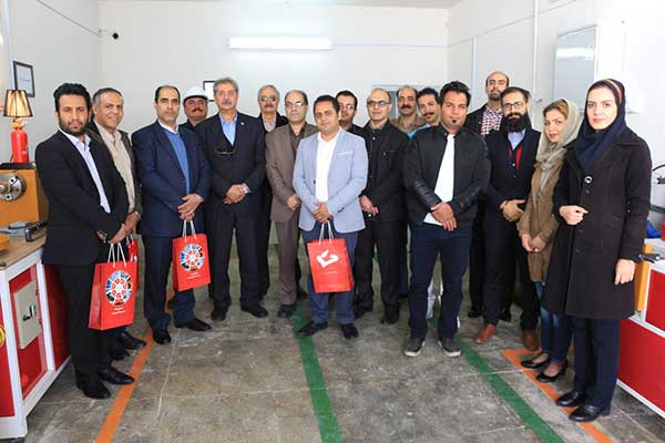 افتتاح کارگاه سرویس و کنترل شارژ صنایع ایمنی و اطفاء تهران