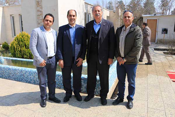 افتتاح کارگاه سرویس و کنترل شارژ صنایع ایمنی و اطفاء تهران