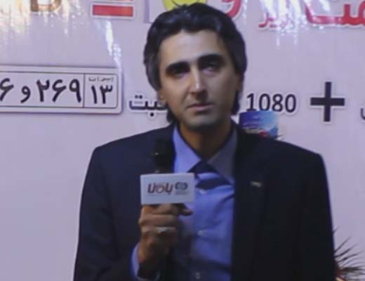 وحید فرشید، مدیرعامل شرکت تی پی ام