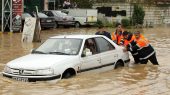 آماده‌باش نیروهای امدادی هلال‌احمر در شمال کشور برای مقابله با سیلاب