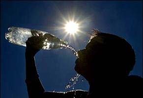 گرمازده‌ ها چای و قهوه ننوشند