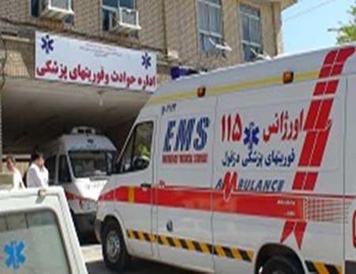 واژگونی مینی بوس در جاده دزفول - شوش 15 مصدوم بر جای گذاشت