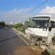 تصادف در بزرگراه یاسینی سه مصدوم داشت