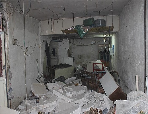 انفجار گاز شهری حادثه آفرید