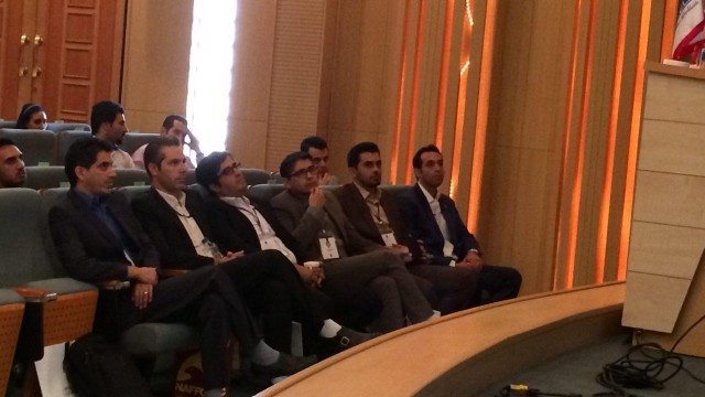 سخنرانی جناب حسینی دبیر اتحادیه ایمنی و آتش نشانی تهران