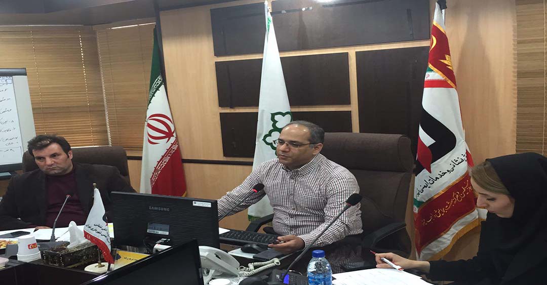 مهندس نریماتی دبیر اجرایی همایش