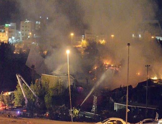 افزایش 12 درصدی حریق و حوادث در شهر یزد طی 4 ماهه اول امسال