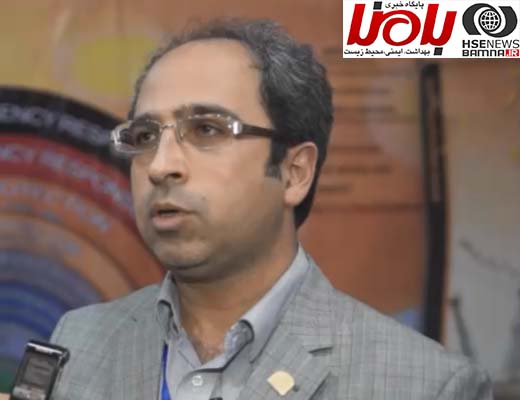 هاشمی، مدیرعامل شرکت مهندسین مشاور آفتاب ایمن پرتو
