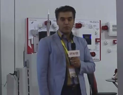 حیدری، مدیرعامل شرکت مهندسی نوین سنجش