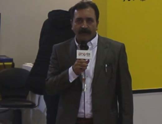 حیدری، مدیرعامل شرکت حفاظتی ایمن اصفهان