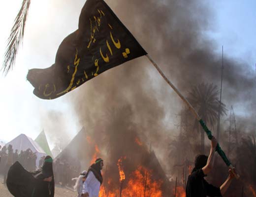 هشدارهای آتشنشانی برای خیمهسوزان و شام غریبان
