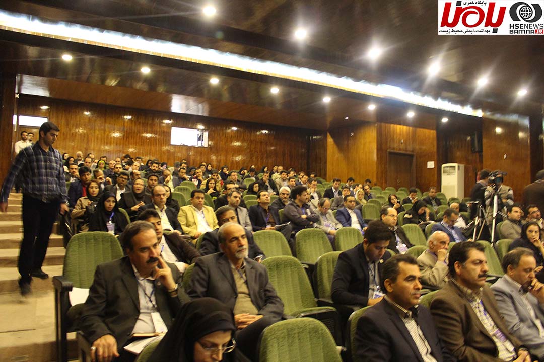 اولین روز ششمین همایش مهندسی ایمنی و مدیریت HSE