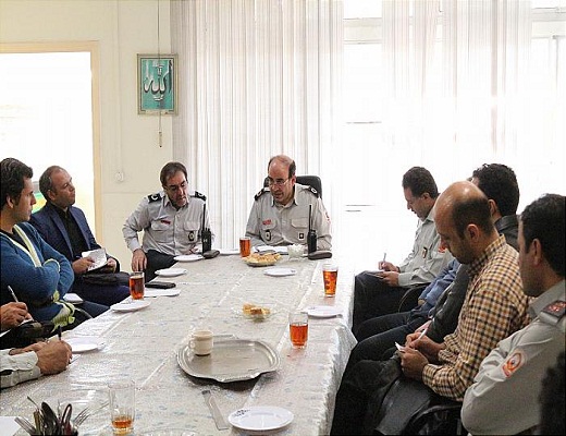 چهارمین دوره آموزشی کمک فرماندهان و فرماندهان