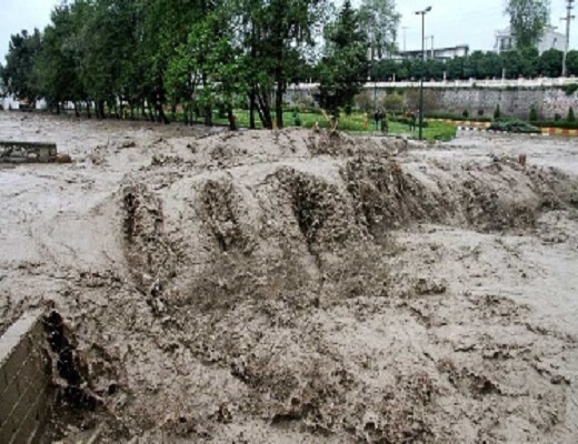 احتمال آب گرفتگی معابر وطغیان رودخانه های تهران