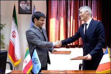 همكاری جديد دو مركز علمی - تحقيقاتی ايران و فرانسه