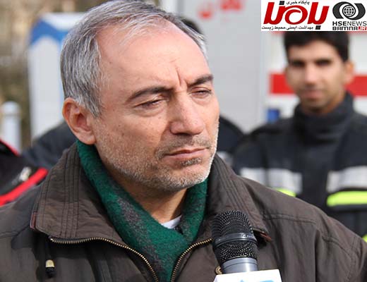 گفت و گو با مديرعامل سازمان آتش نشاني ششمین نمایشگاه حفاظتی و ایمنی اصفهان