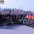 مانور ششمین نمایشگاه حفاظتی و ایمنی اصفهان