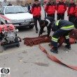 مانور ششمین نمایشگاه حفاظتی و ایمنی اصفهان