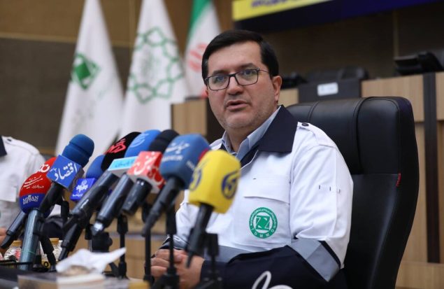 سازمان مدیریت بحران تهران